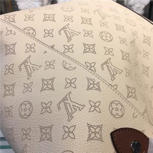 Louis Vuitton Hina PM Mahina Leather Creme