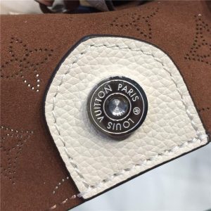 Louis Vuitton Hina PM Mahina Leather Creme