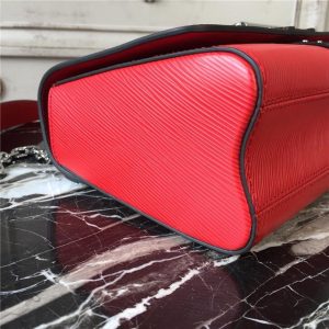 Louis Vuitton Twist MM Epi Leather Coquelicot