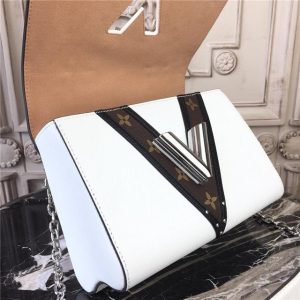 Louis Vuitton Twist MM Epi Leather Blanc