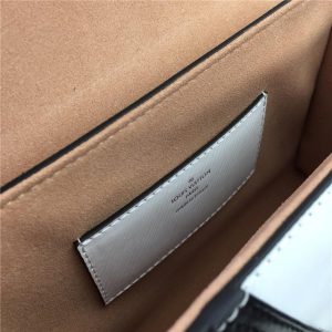 Louis Vuitton Twist MM Epi Leather Blanc