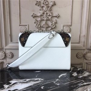 Louis Vuitton Twist MM Epi Leather Blanc