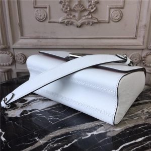 Louis Vuitton Twist MM Epi Leather Blanc