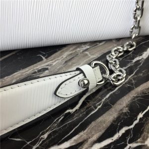Louis Vuitton Twist MM Epi Leather Blanc