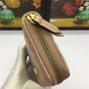 Gucci GG Marmont Zip Around Wallet (Varied Colors)