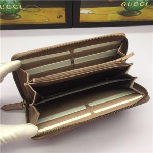 Gucci GG Marmont Zip Around Wallet (Varied Colors)