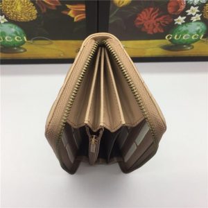 Gucci GG Marmont Zip Around Wallet (Varied Colors)