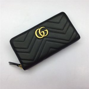 Gucci GG Marmont Zip Around Wallet (Varied Colors)