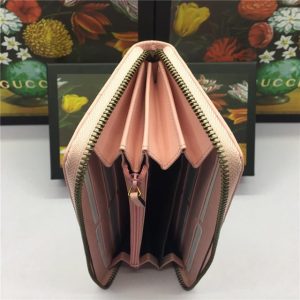 Gucci GG Marmont Zip Around Wallet (Varied Colors)