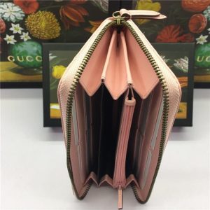 Gucci GG Marmont Zip Around Wallet (Varied Colors)