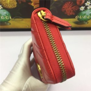 Gucci GG Marmont Zip Around Wallet (Varied Colors)
