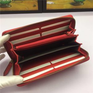 Gucci GG Marmont Zip Around Wallet (Varied Colors)