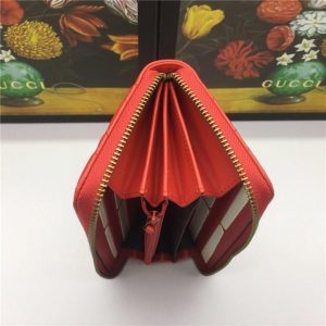 Gucci GG Marmont Zip Around Wallet (Varied Colors)