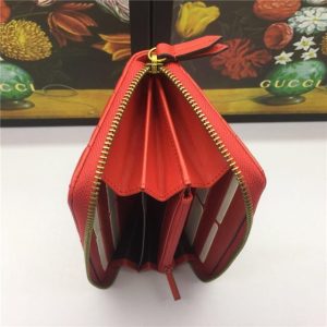 Gucci GG Marmont Zip Around Wallet (Varied Colors)