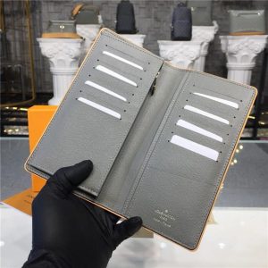 Louis Vuitton Brazza Wallet Monogram Titanium