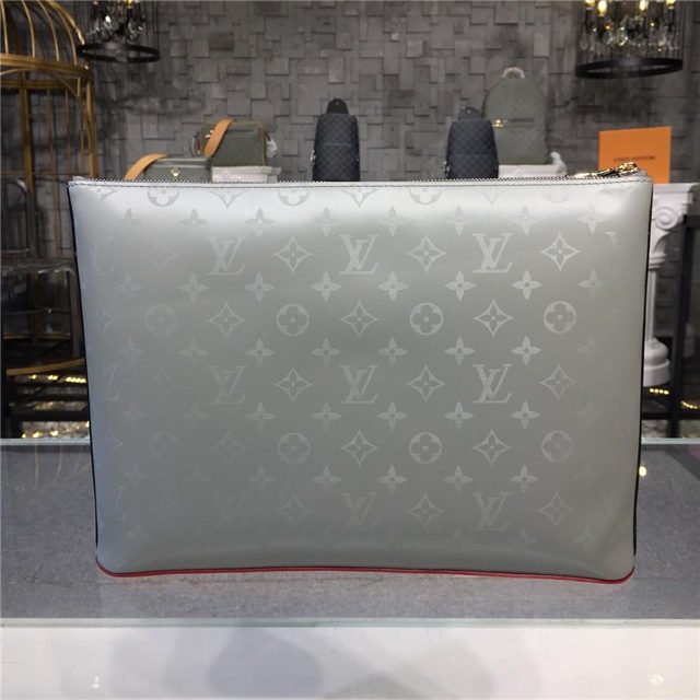 Louis Vuitton Pochette Cosmos Monogram Titanium