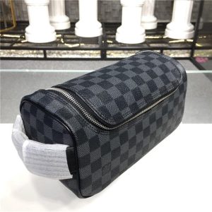 Louis Vuitton Toiletry Pouch Damier Graphite Canvas
