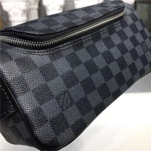 Louis Vuitton Toiletry Pouch Damier Graphite Canvas