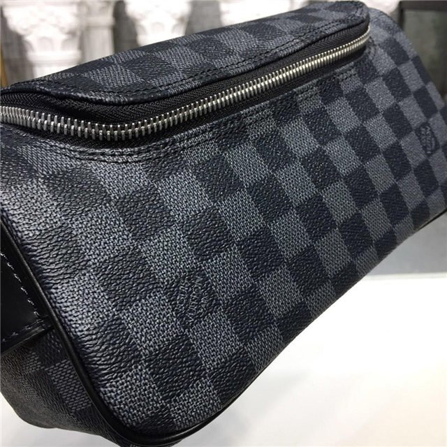 Louis Vuitton Toiletry Pouch Damier Graphite Canvas