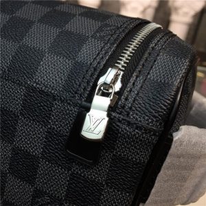Louis Vuitton Toiletry Pouch Damier Graphite Canvas