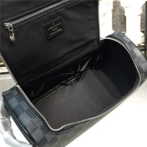 Louis Vuitton Toiletry Pouch Damier Graphite Canvas