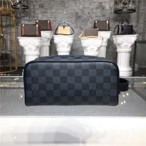 Louis Vuitton Washbag Damier Cobalt Canvas