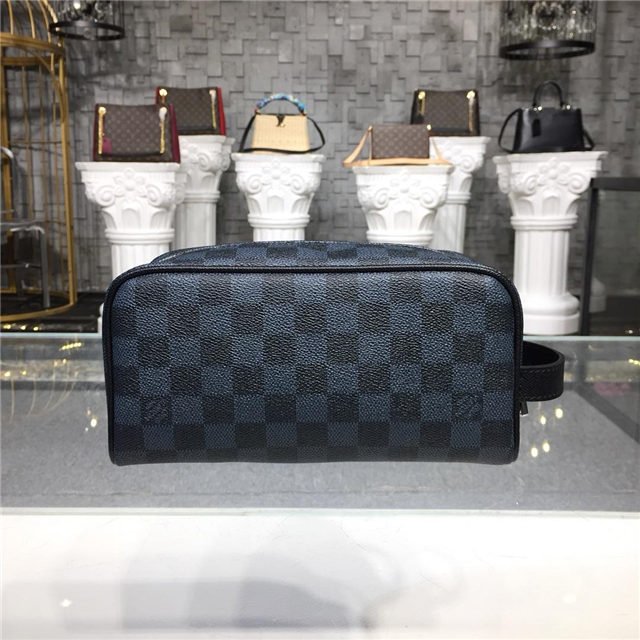 Louis Vuitton Washbag Damier Cobalt Canvas