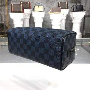 Louis Vuitton Washbag Damier Cobalt Canvas