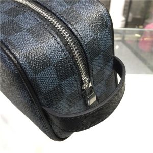 Louis Vuitton Washbag Damier Cobalt Canvas