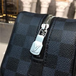 Louis Vuitton Washbag Damier Cobalt Canvas