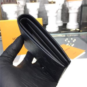 Louis Vuitton Slender ID Wallet Monogram Eclipse Canvas