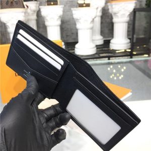 Louis Vuitton Slender ID Wallet Monogram Eclipse Canvas