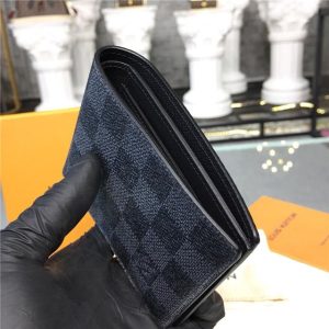 Louis Vuitton Slender ID Wallet Damier Graphite Canvas