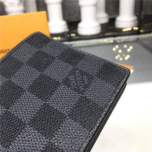 Louis Vuitton Slender ID Wallet Damier Graphite Canvas