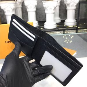 Louis Vuitton Slender ID Wallet Damier Graphite Canvas