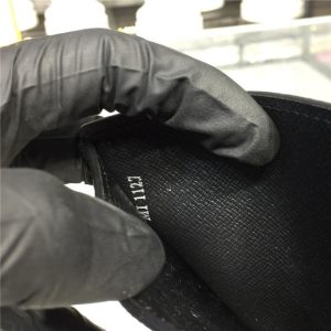 Louis Vuitton Slender ID Wallet Damier Graphite Canvas