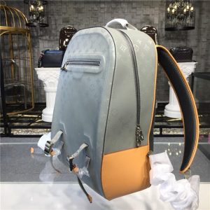 Louis Vuitton Backpack GM Monogram Titanium