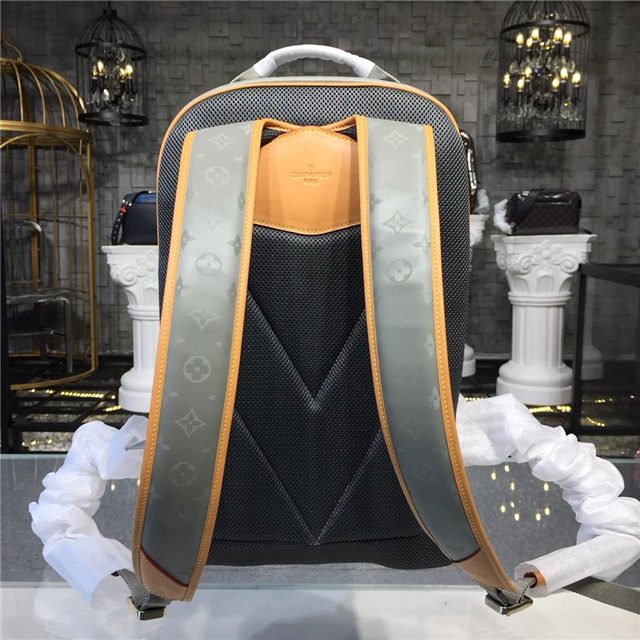 Louis Vuitton Backpack GM Monogram Titanium