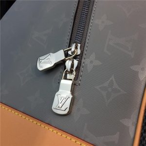 Louis Vuitton Backpack GM Monogram Titanium
