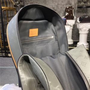 Louis Vuitton Backpack GM Monogram Titanium