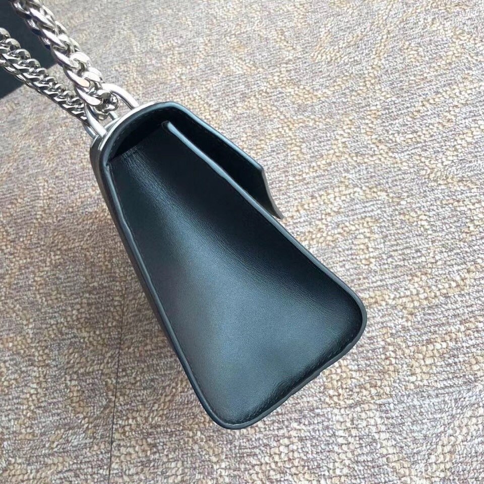 Prada Monochrome Saffiano Leather Bag