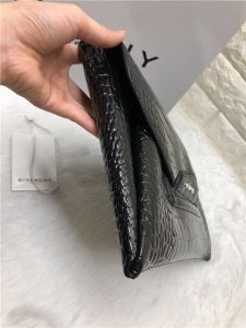 Givenchy Antigona Envelope Clutch Crocodile Embossed (Varied Colors)
