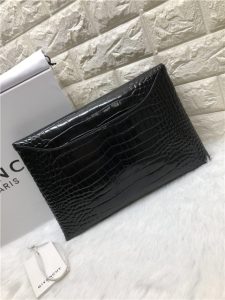 Givenchy Antigona Envelope Clutch Crocodile Embossed (Varied Colors)