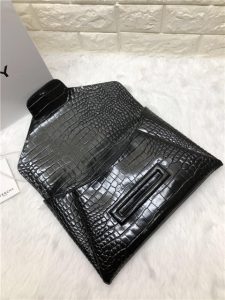 Givenchy Antigona Envelope Clutch Crocodile Embossed (Varied Colors)