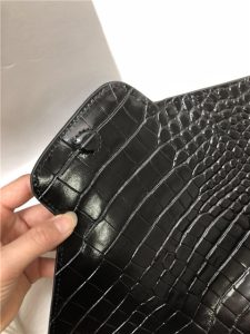 Givenchy Antigona Envelope Clutch Crocodile Embossed (Varied Colors)