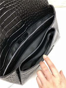 Givenchy Antigona Envelope Clutch Crocodile Embossed (Varied Colors)