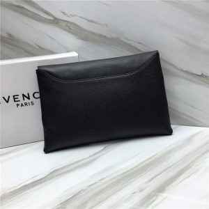 Givenchy Antigona Envelope Clutch Textured Leather (Varied Colors)
