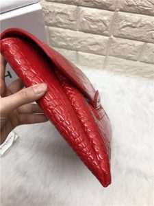 Givenchy Antigona Envelope Clutch Crocodile Embossed (Varied Colors)