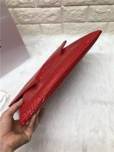 Givenchy Antigona Envelope Clutch Crocodile Embossed (Varied Colors)