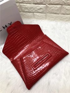 Givenchy Antigona Envelope Clutch Crocodile Embossed (Varied Colors)